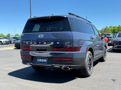 2026 Hyundai SANTA FE SEL FWD