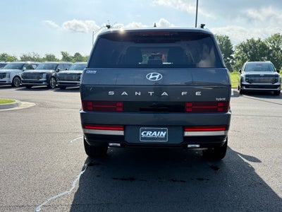 2024 Hyundai SANTA FE HYBRID Limited