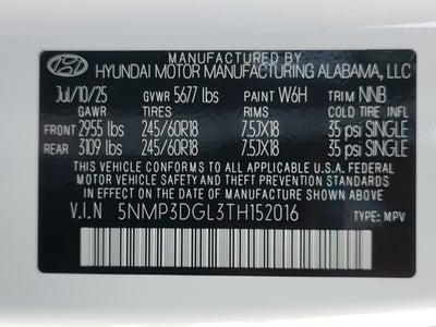 2026 Hyundai SANTA FE XRT AWD