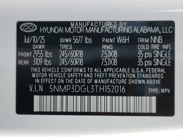 2026 Hyundai SANTA FE XRT AWD