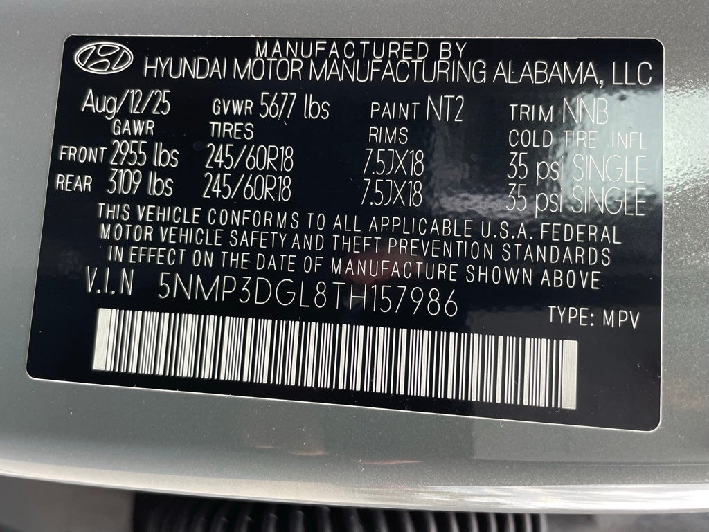 2026 Hyundai SANTA FE XRT AWD