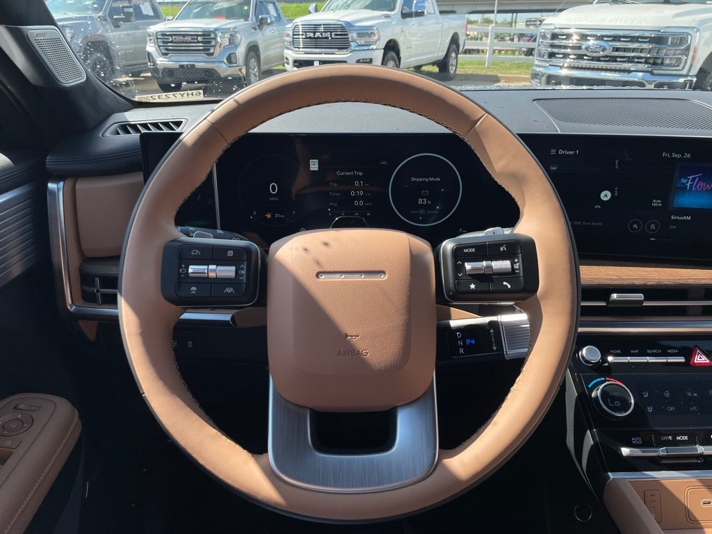 2026 Hyundai SANTA FE Calligraphy FWD