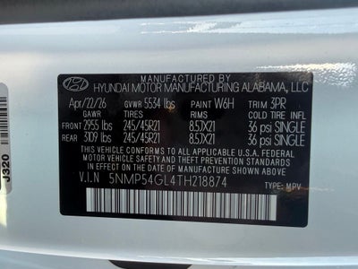 2026 Hyundai SANTA FE Calligraphy