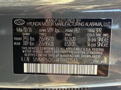 2026 Hyundai SANTA FE HYBRID Calligraphy