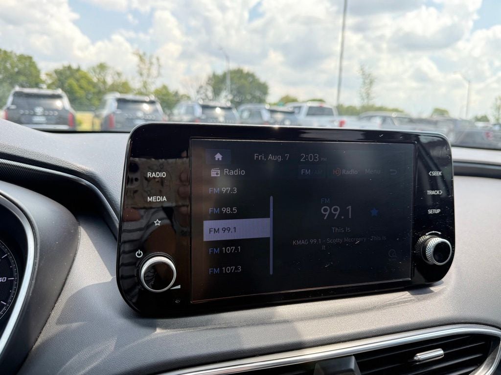 2021 Hyundai SANTA FE SE