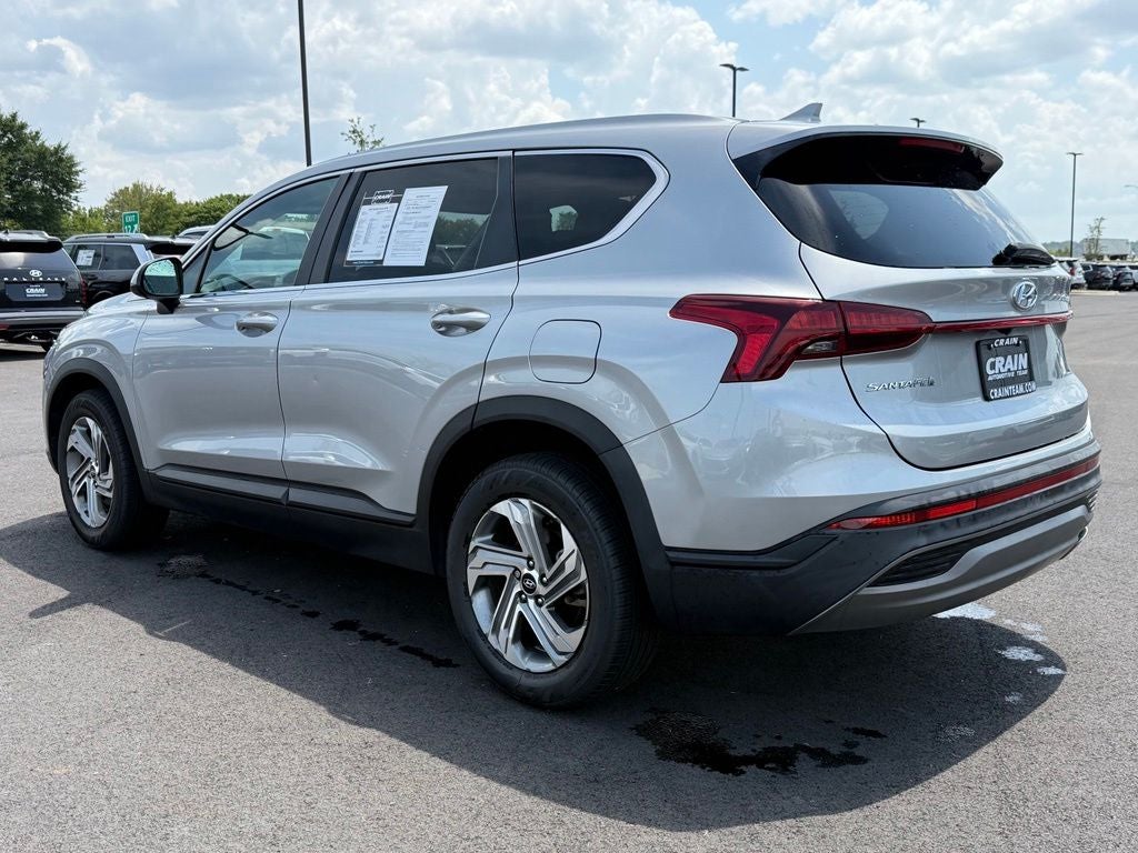 2021 Hyundai SANTA FE SE