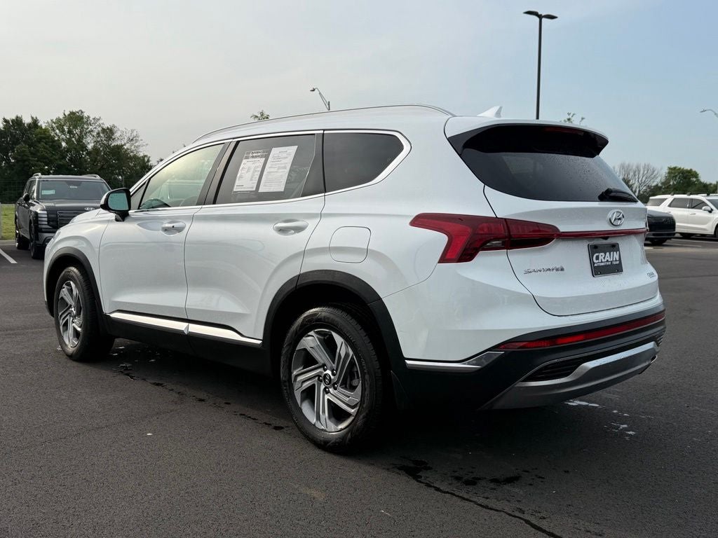 2022 Hyundai SANTA FE SEL