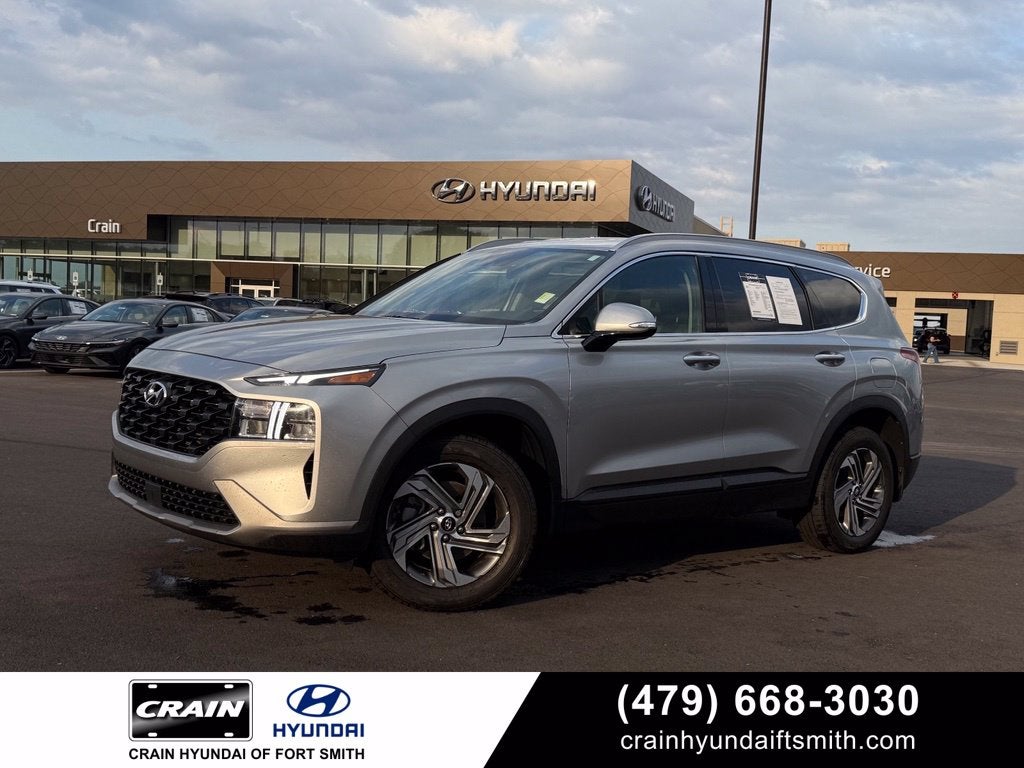 2023 Hyundai SANTA FE SEL CPO Eligible