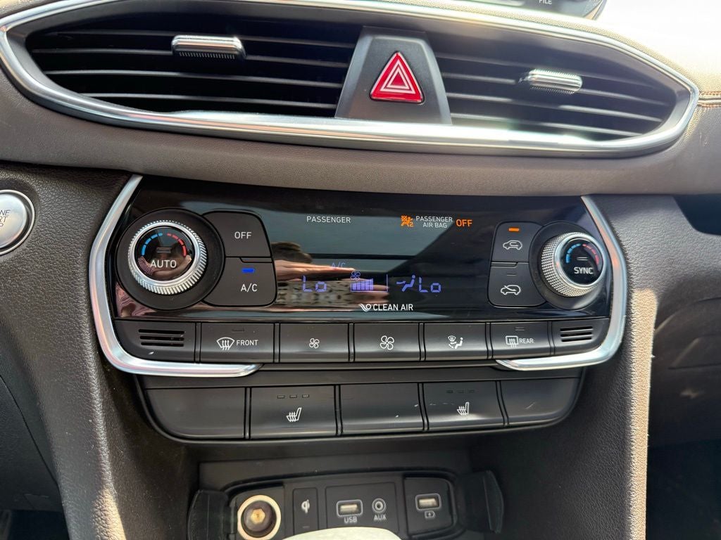 2020 Hyundai SANTA FE SEL