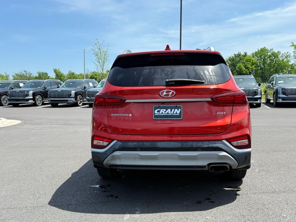 2020 Hyundai SANTA FE SEL