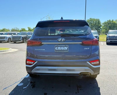 2020 Hyundai SANTA FE SEL