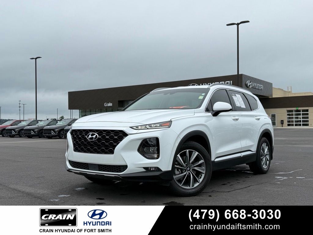2019 Hyundai SANTA FE SEL Plus