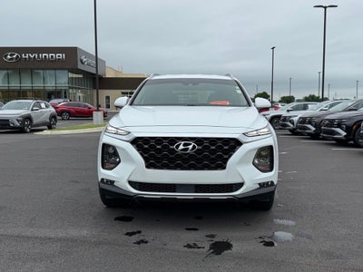 2019 Hyundai SANTA FE SEL Plus