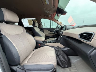 2019 Hyundai SANTA FE SEL Plus