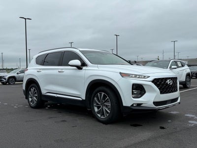 2019 Hyundai SANTA FE SEL Plus