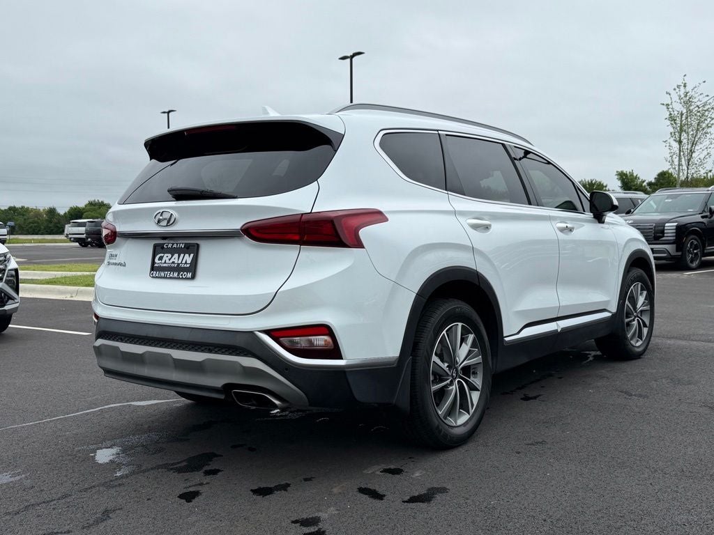 2019 Hyundai SANTA FE SEL Plus