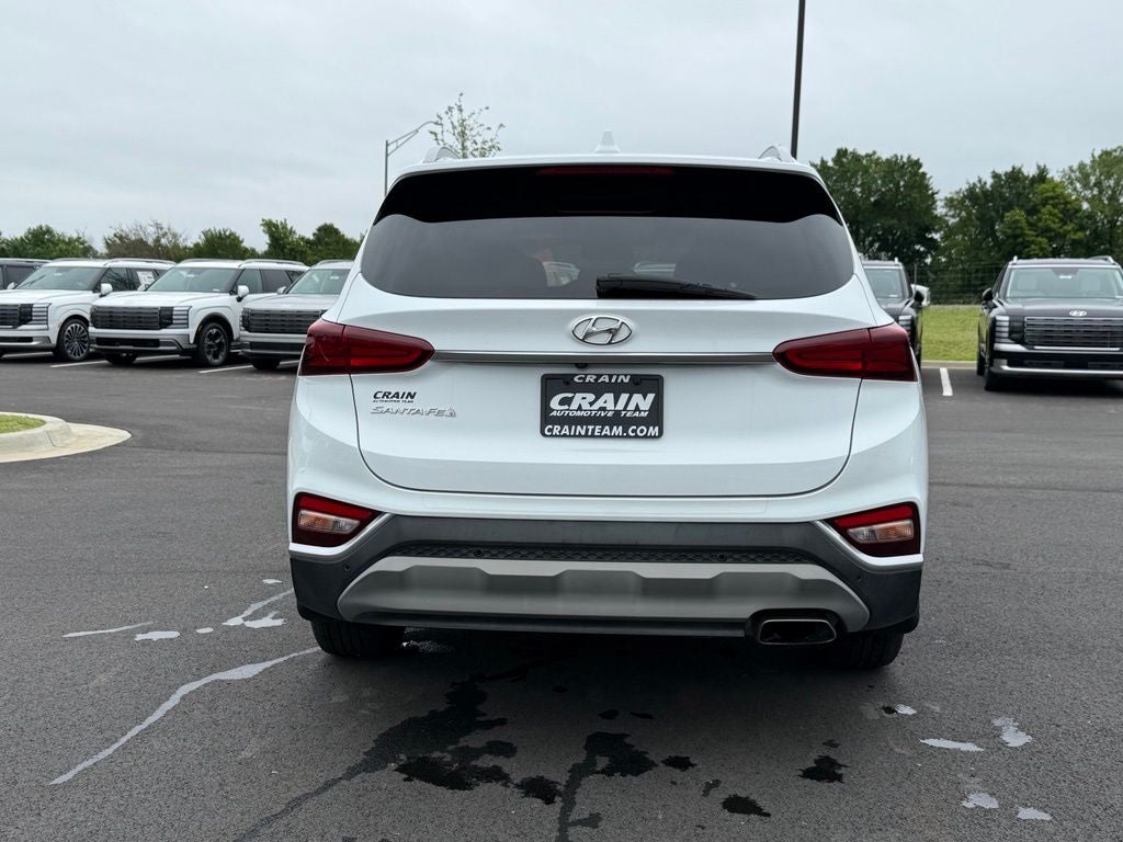 2019 Hyundai SANTA FE SEL Plus