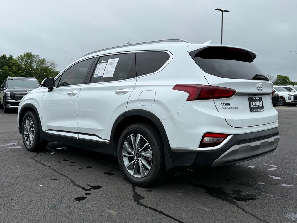 2019 Hyundai SANTA FE SEL Plus