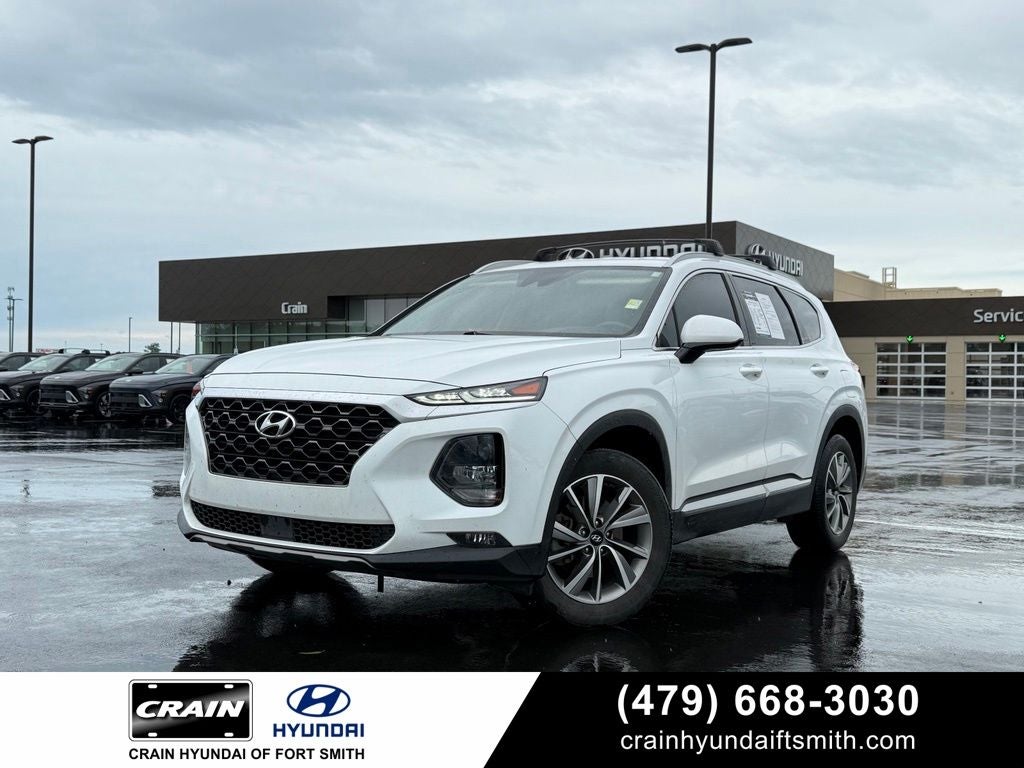 2020 Hyundai SANTA FE SEL