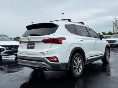 2020 Hyundai SANTA FE SEL