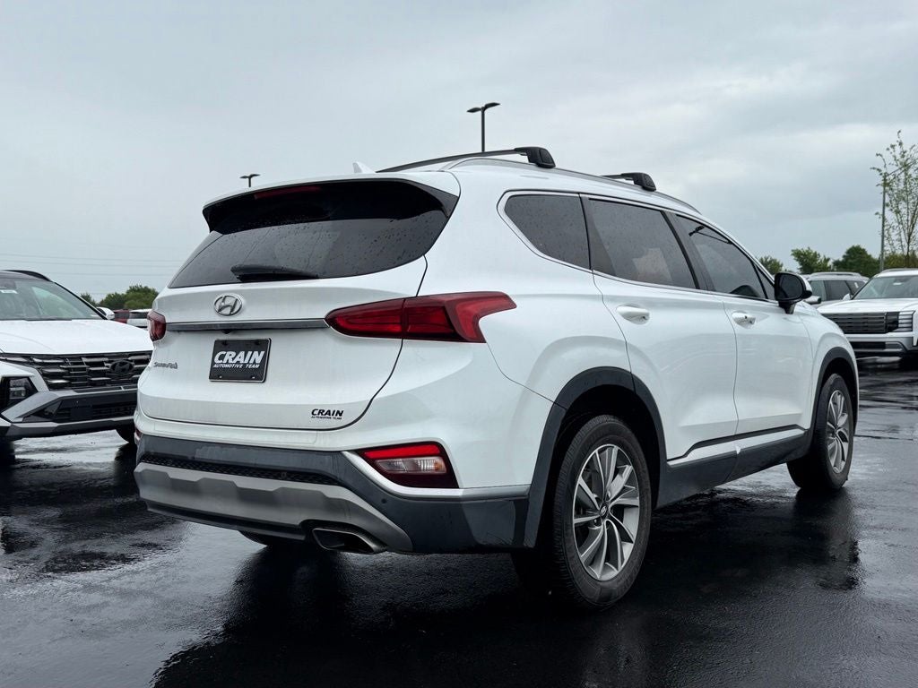 2020 Hyundai SANTA FE SEL