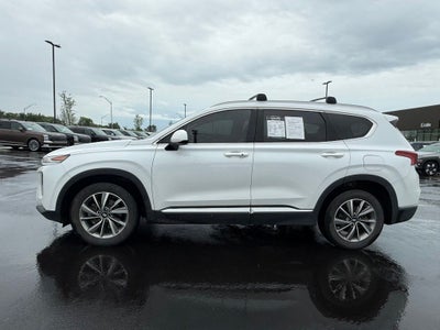 2020 Hyundai SANTA FE SEL