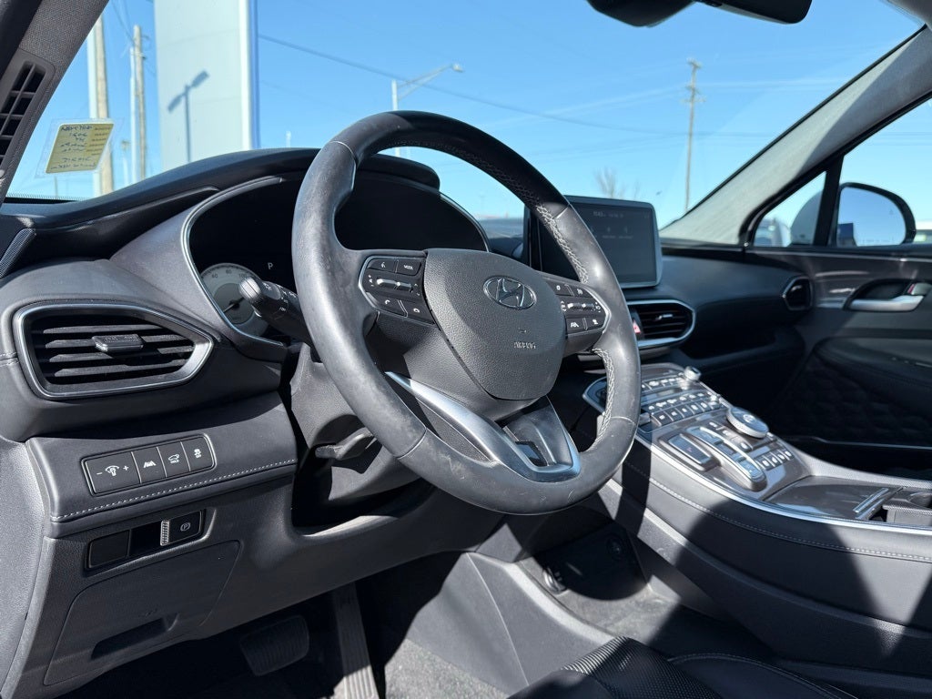 2021 Hyundai SANTA FE Limited