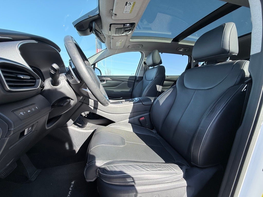 2021 Hyundai SANTA FE Limited