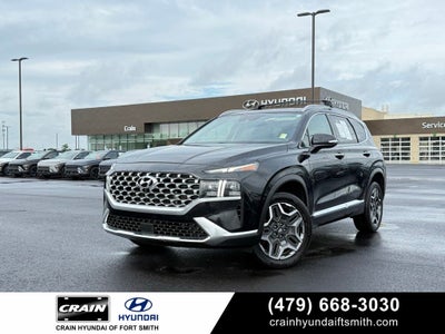2021 Hyundai SANTA FE Limited