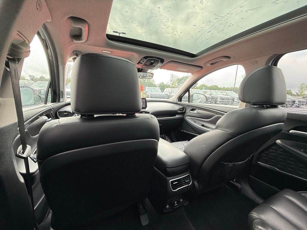 2021 Hyundai SANTA FE Limited