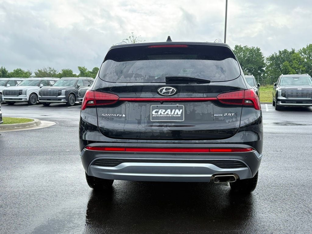 2021 Hyundai SANTA FE Limited