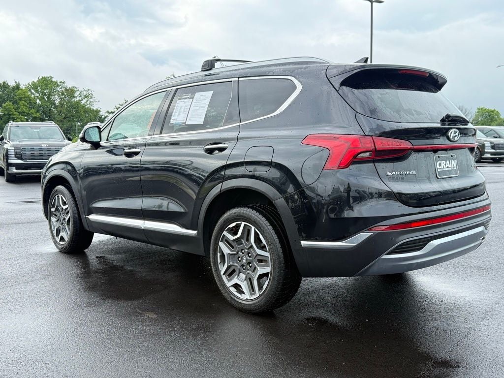2021 Hyundai SANTA FE Limited