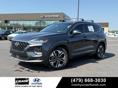 2020 Hyundai SANTA FE Limited