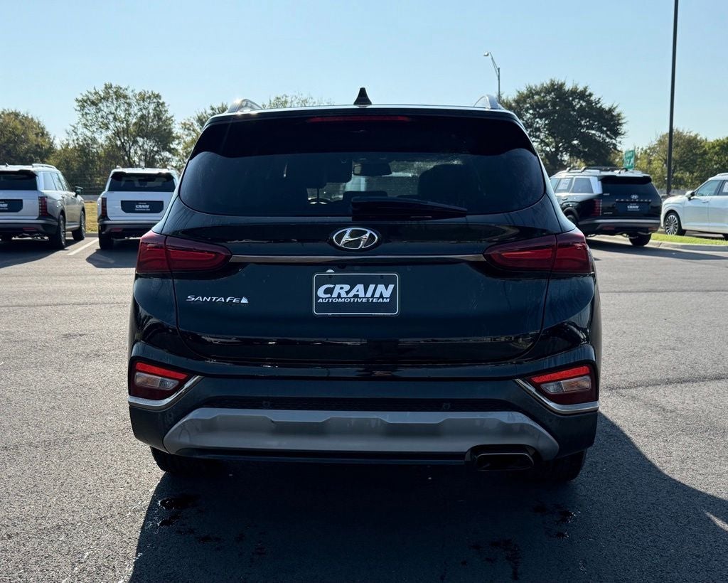 2020 Hyundai SANTA FE Limited