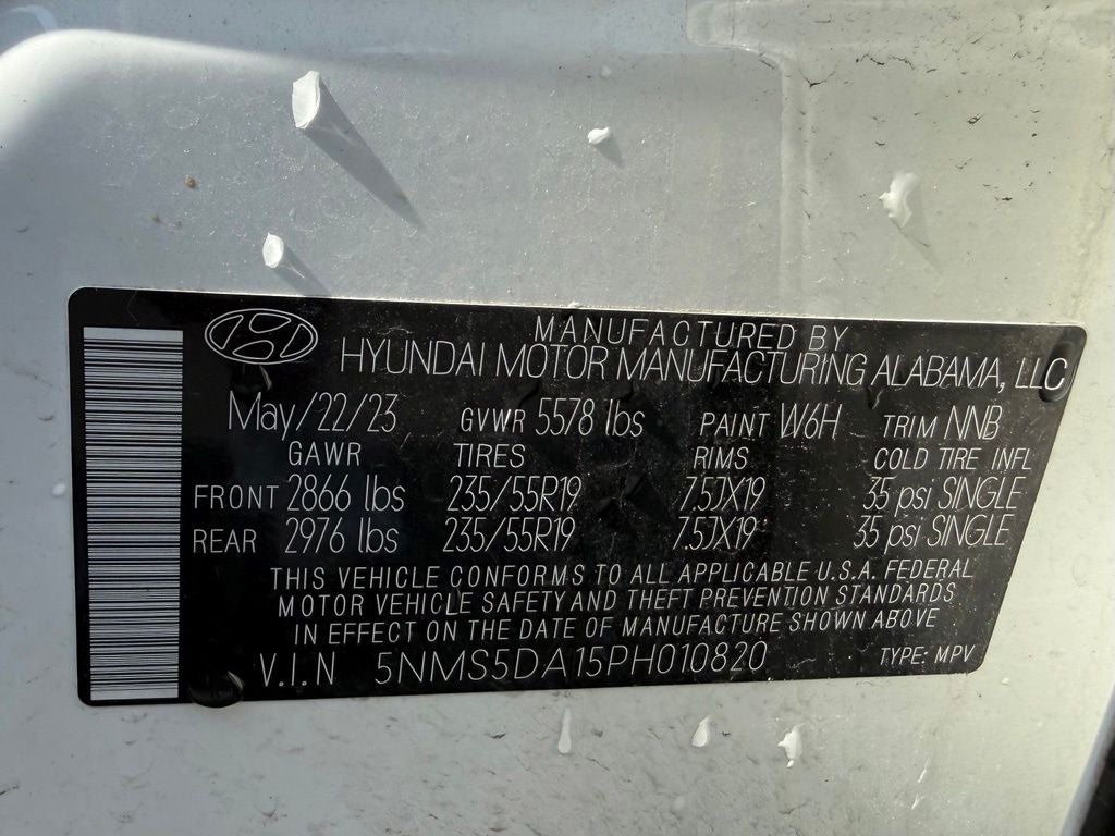 2023 Hyundai Santa Fe Limited HEV - Photo 33