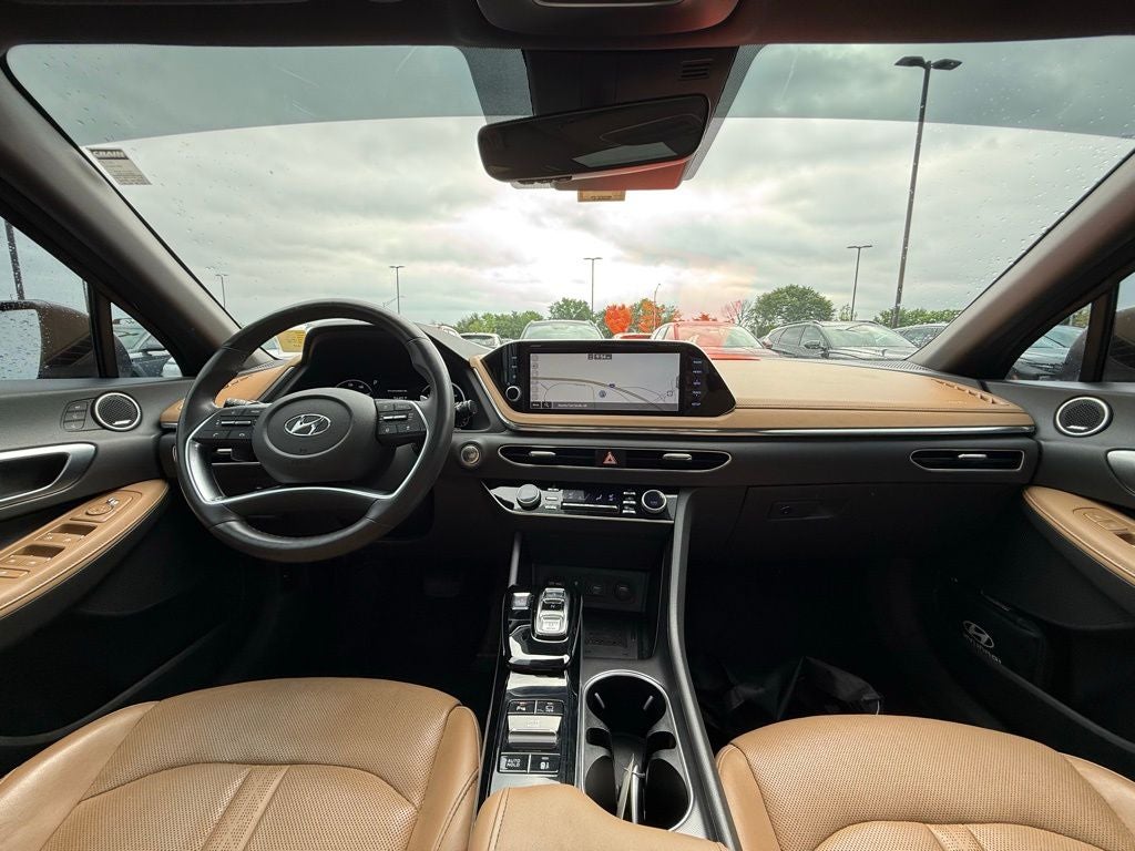 2021 Hyundai SONATA Limited