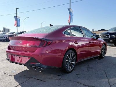 2020 Hyundai SONATA Limited