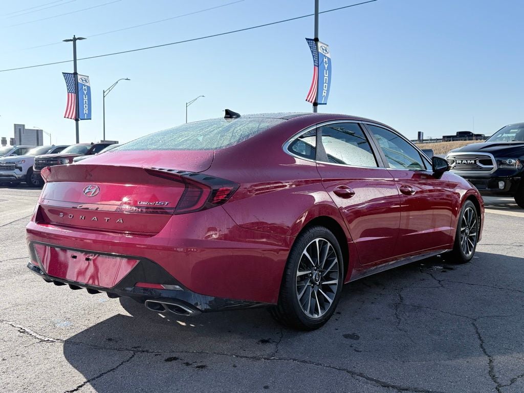 2020 Hyundai SONATA Limited