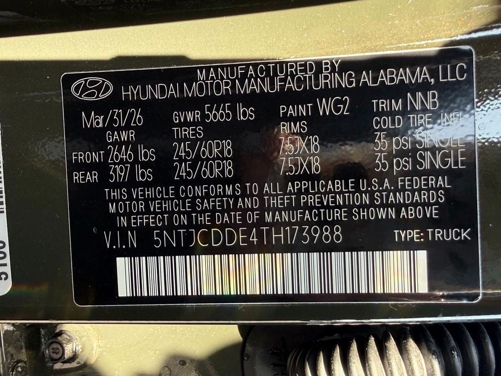 2026 Hyundai SANTA CRUZ SEL Activity AWD