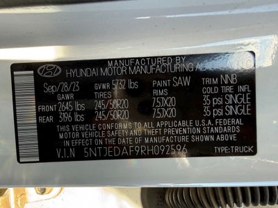 2024 Hyundai SANTA CRUZ Limited