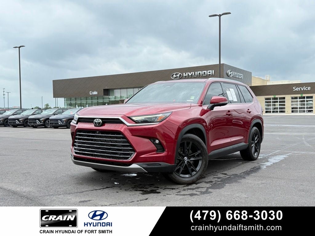 2024 Toyota Grand Highlander Platinum AWD's photo