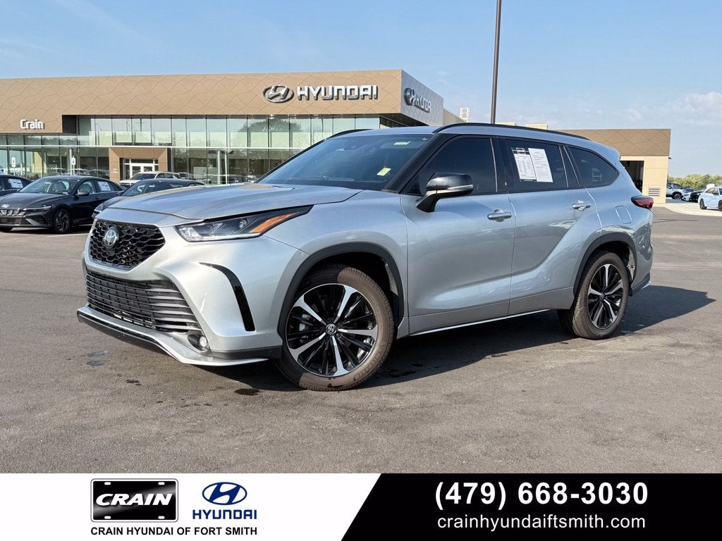 2021 Toyota Highlander XSE