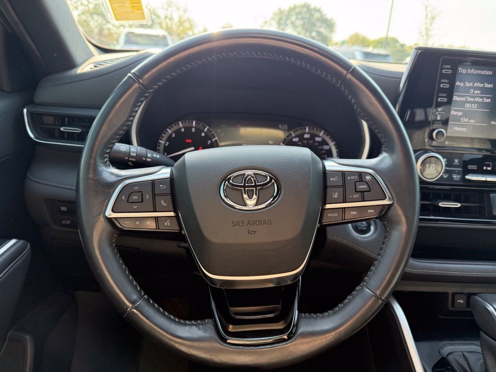 2021 Toyota Highlander XSE