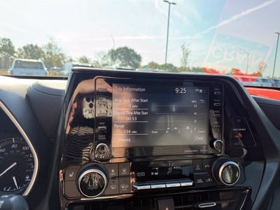 2021 Toyota Highlander XSE