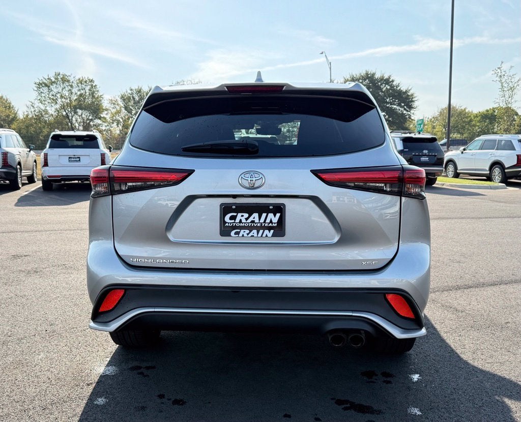 2021 Toyota Highlander XSE