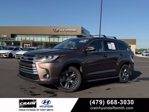 2018 Toyota Highlander Limited Platinum