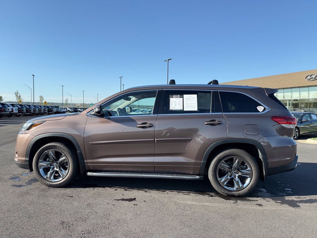 2018 Toyota Highlander Limited Platinum