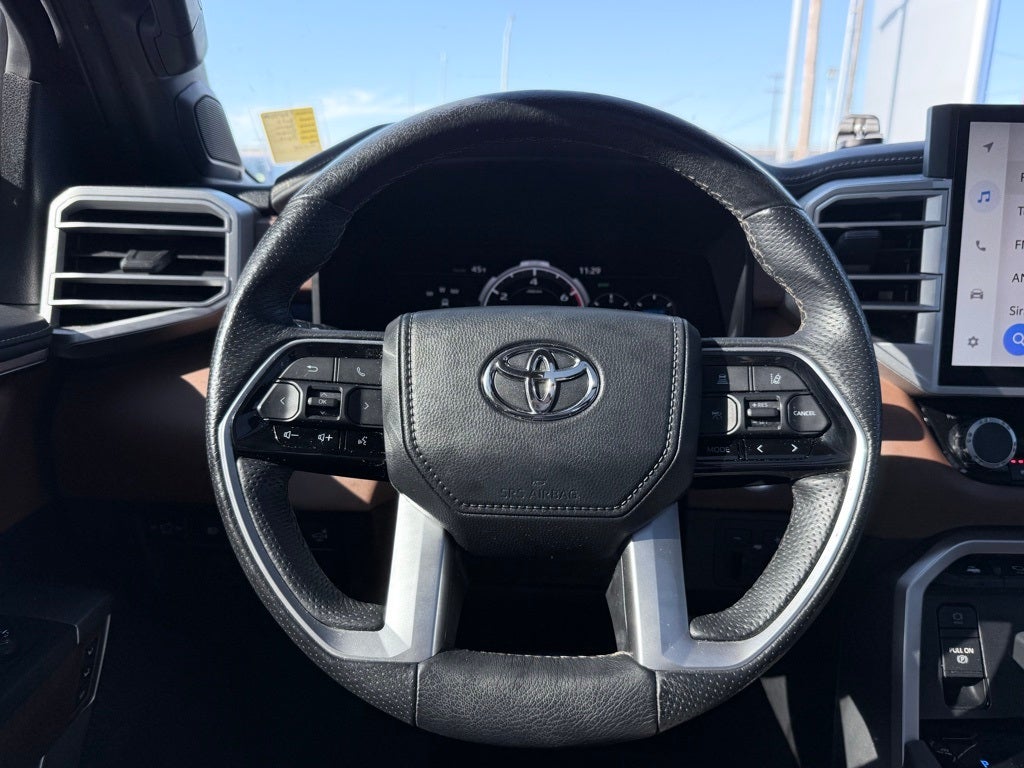 2022 Toyota Tundra Hybrid 1794 Edition