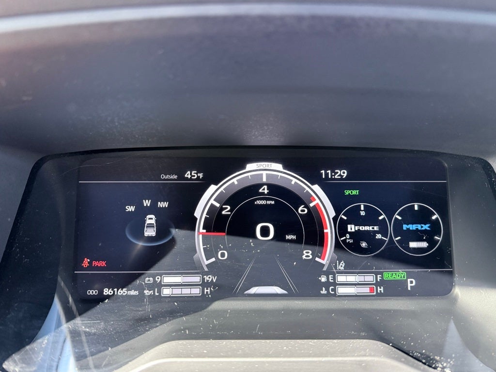 2022 Toyota Tundra Hybrid 1794 Edition