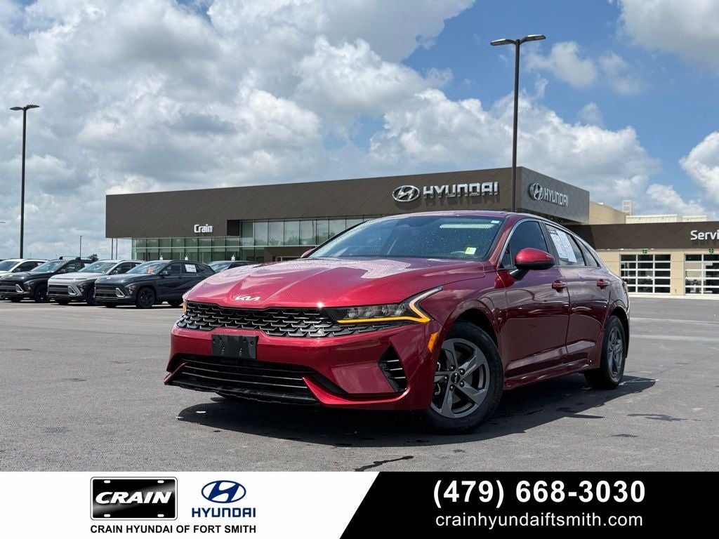 2024 Kia Optima LXS FWD's photo